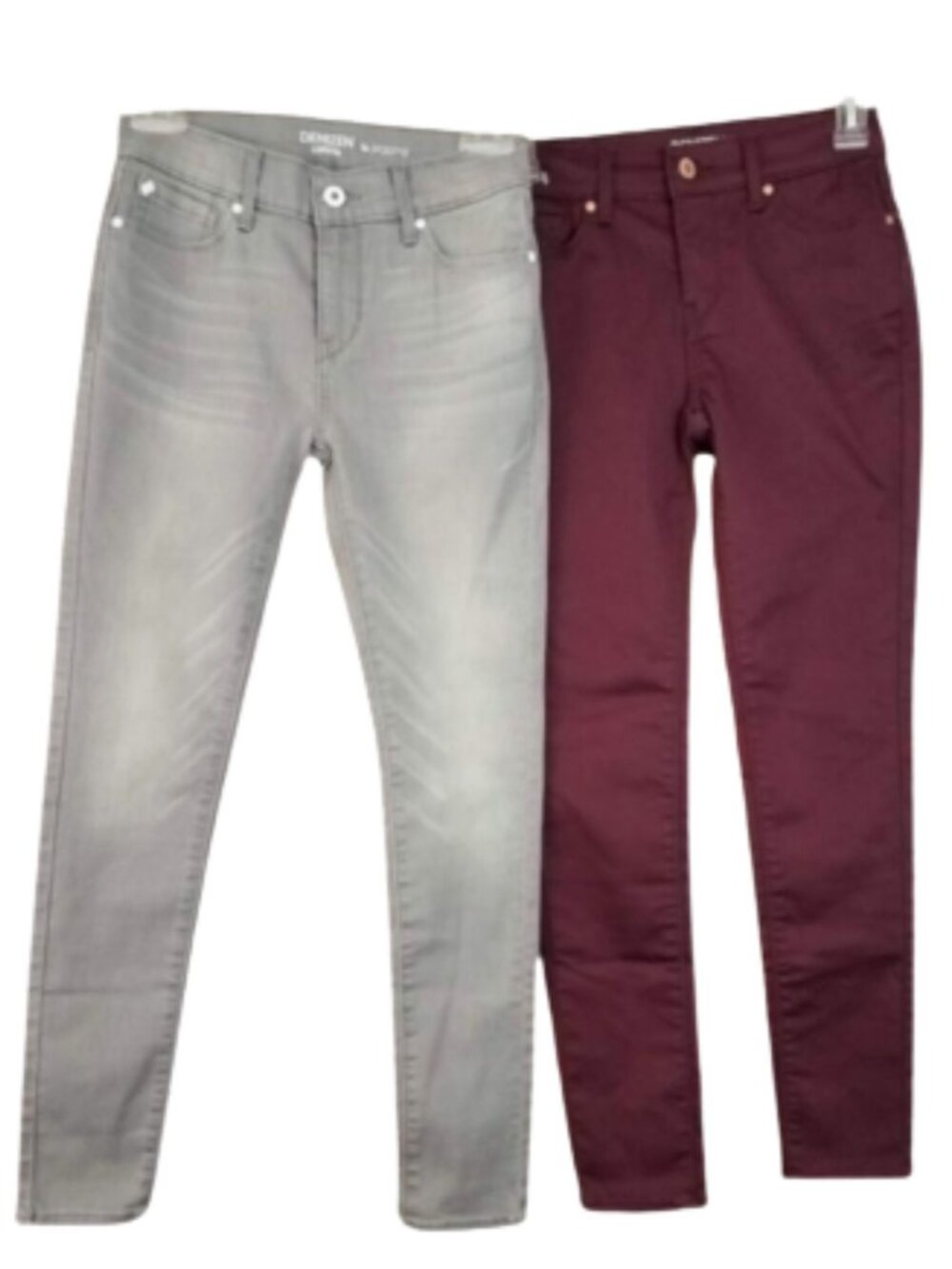 DENIZEN From Levi's Adjustable Waist Jegging Jeans Girl's Size 14 Bundle 2 Pair